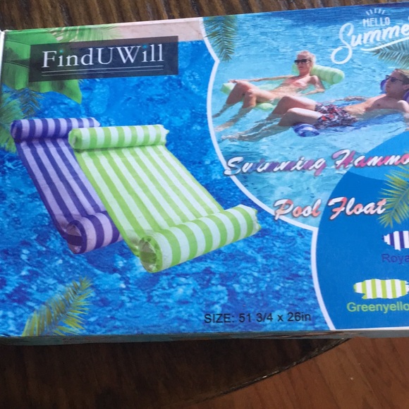 Two never used floats - Picture 2 of 4